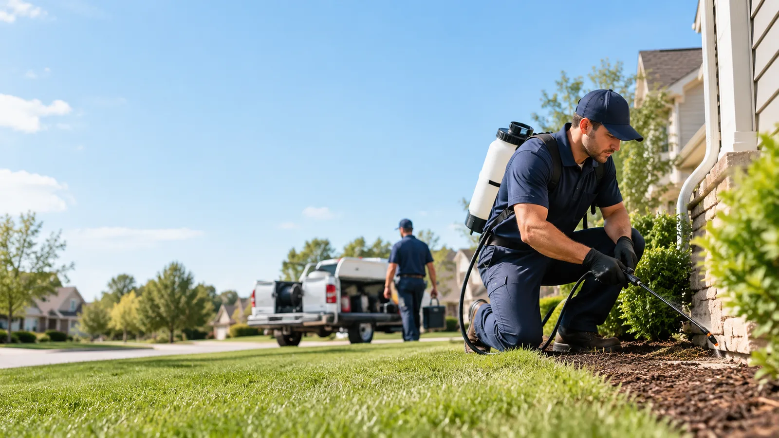 Pest Control in Mansfield, AR near me